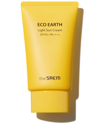 Crème solaire Eco Earth Light SPF50+ PA+++ - The Saem