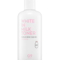 white in milk toner G9 skin