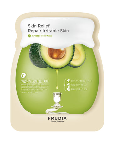 Frudia Avocado Relief Sheet Mask