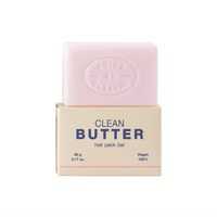 Juice to Cleanse CLEAN BUTTER HAIR PACK BAR