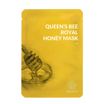queen's bee royal honey mask beaudiani propolis