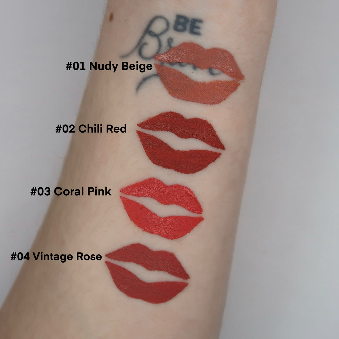Be My Lip Lacquer Rouges à lèvres liquides - YADAH (4 teintes)