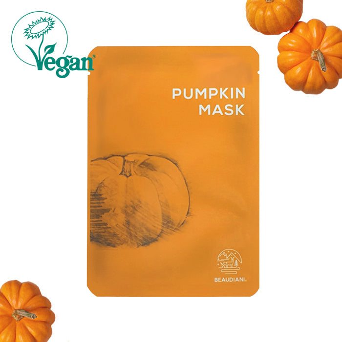 Beaudiani Pumpkin mask